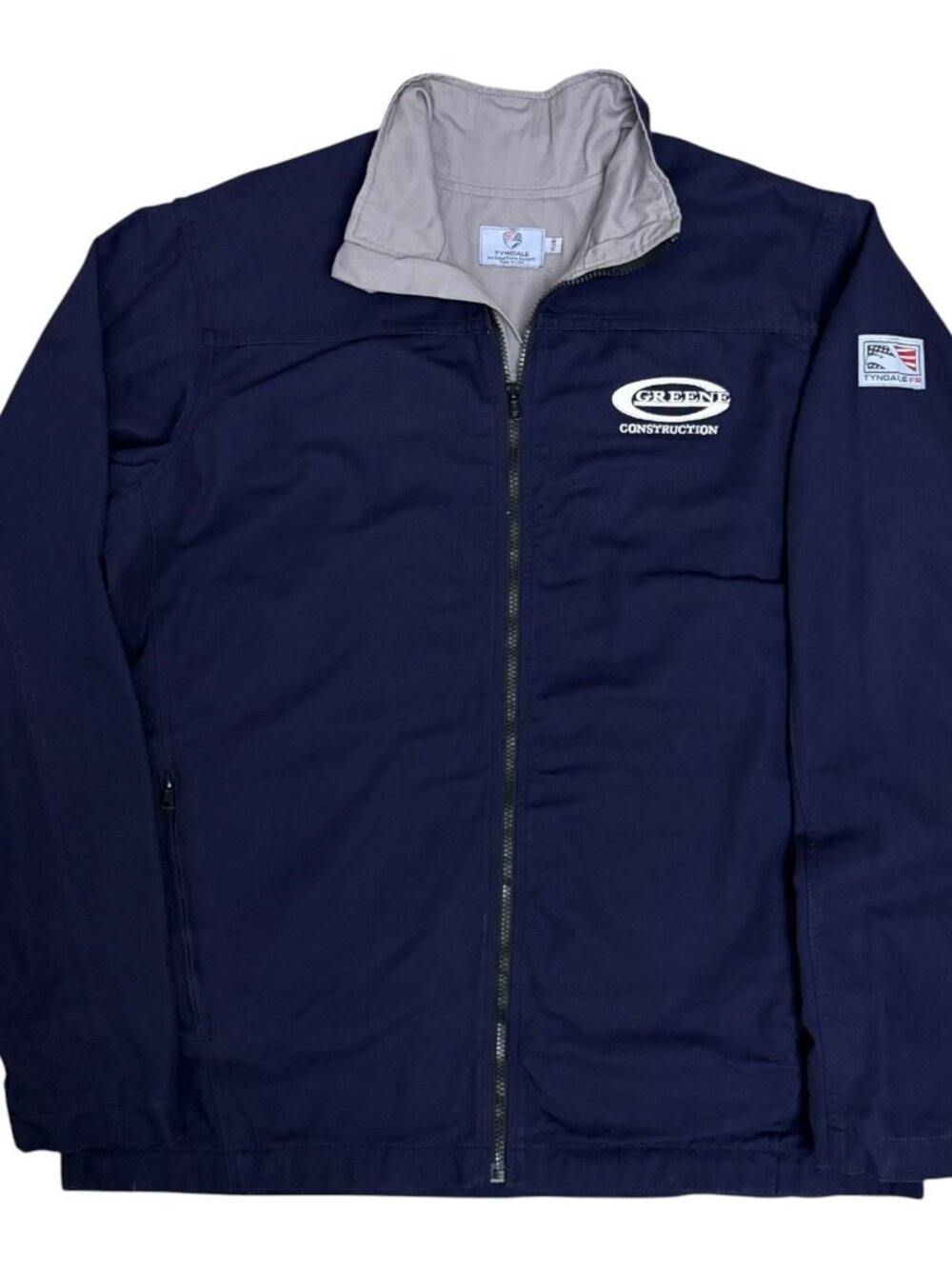 TYNDALE FR Flame-Resistant Jacket Work Cotton Arc-Rated Welders Coat Men XL Long